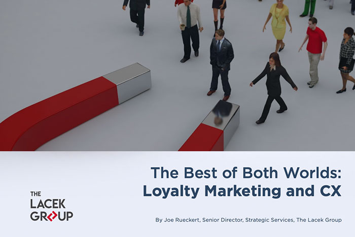 The Best of Both Worlds: Loyalty Marketing and CX