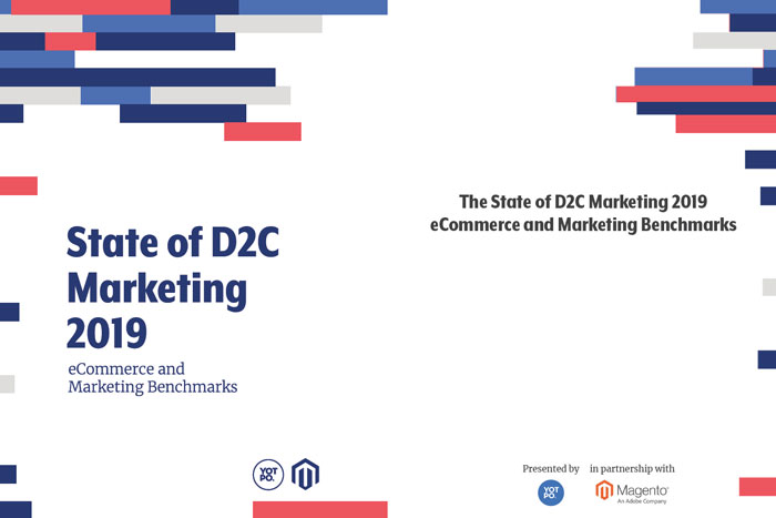 The State of D2C Marketing 2019 eCommerce and Marketing Benchmarks