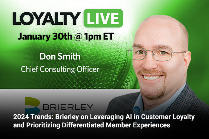2024 Trends: Brierley on Leveraging AI in Customer Loyalty and Prioritizing Differentiated Member Experiences 