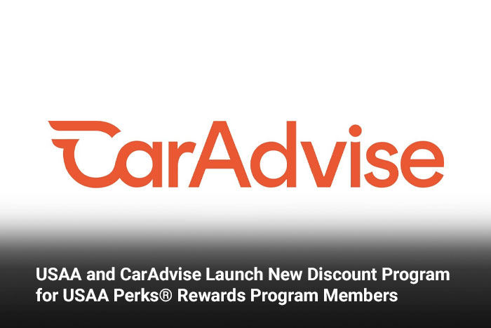 USAA and CarAdvise Launch New Discount Program for USAA Perks® Rewards Program Members