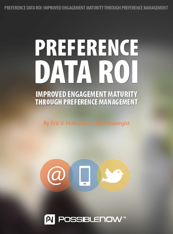 Improved Engagement Maturity Through Preference Management