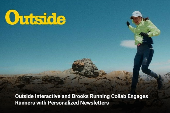Outside Interactive and Brooks Running Collab Engages Runners with Personalized Newsletters