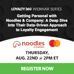 Getting Personal with Noodles & Company: A Deep Dive into Their Data-Driven Approach to Loyalty Engagement