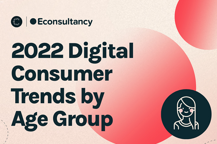 2022 Digital Consumer Trends by Age Group