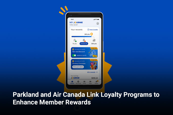 Parkland and Air Canada Link Loyalty Programs to Enhance Member Rewards   