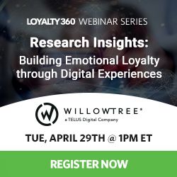 Research Insights: Building Emotional Loyalty through Digital Experiences