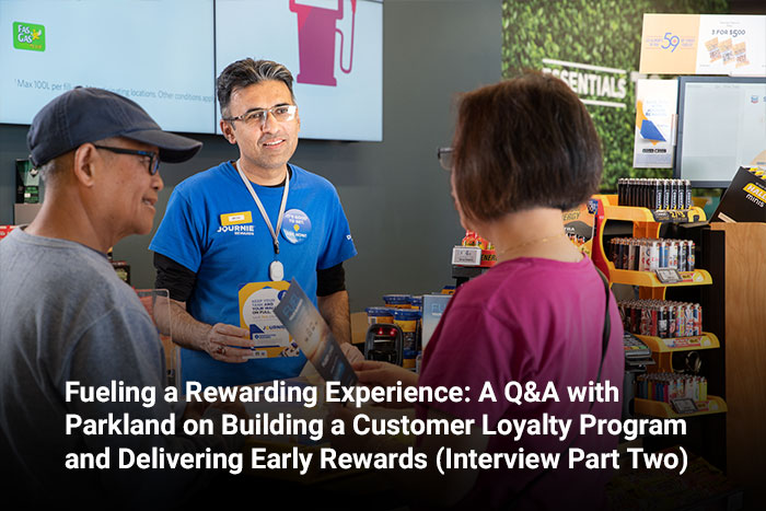 Fueling a Rewarding Experience: A Q&A with Parkland on Building a Customer Loyalty Program and Delivering Early Rewards (Interview Part Two)