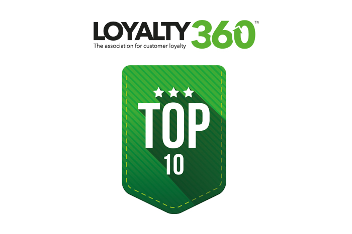 Second Annual Loyalty360 Top 10 Award Winners Celebrated at Loyalty Expo 