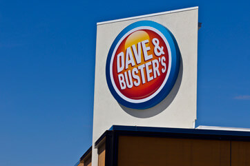 Unique Customer Experience Keeps Dave & Buster’s Rolling Along
