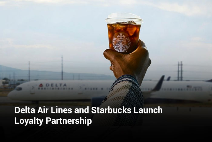 Delta Air Lines and Starbucks Launch Loyalty Partnership