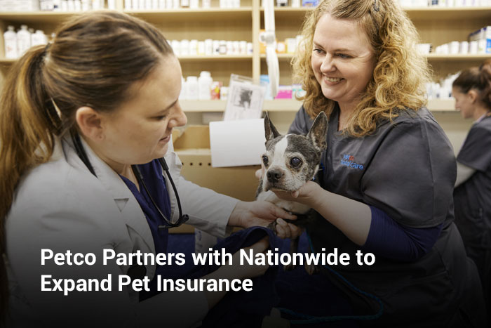 Petco Partners with Nationwide to Expand Pet Insurance