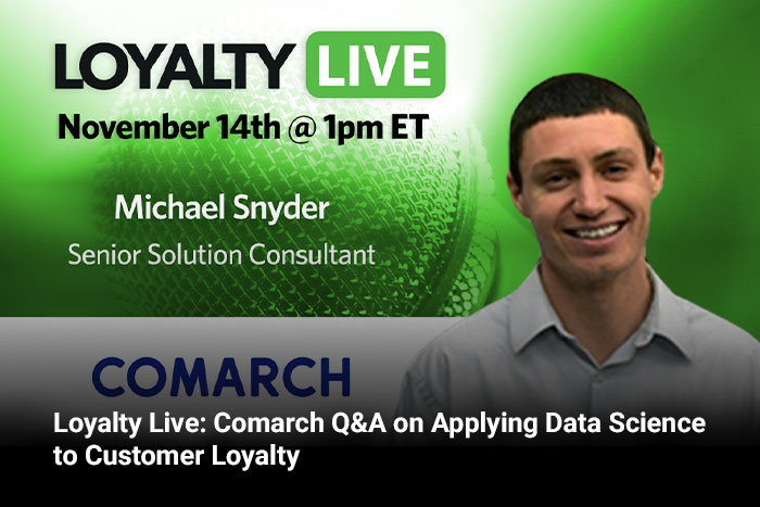 Loyalty Live: Comarch Q&A on Applying Data Science to Customer Loyalty 
