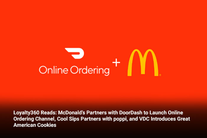 McDonald’s Partners with DoorDash to Launch Online Ordering Channel