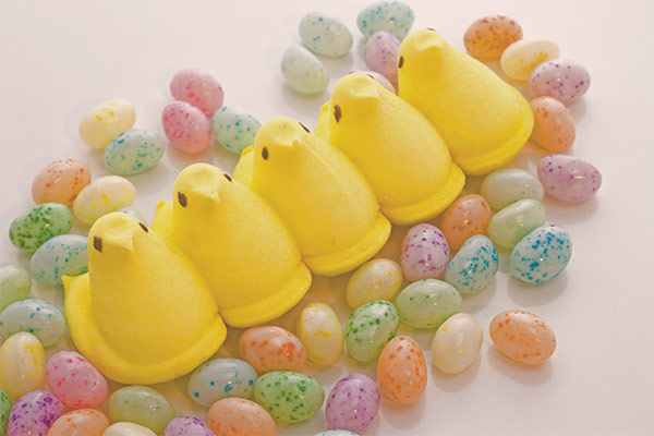 Easter Spending and the Great Peep Debate of 2018
