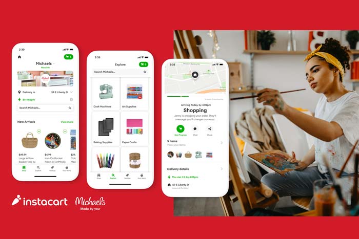 Michaels and Instacart Expand Partnership to Launch Same-Day Delivery Across Canada