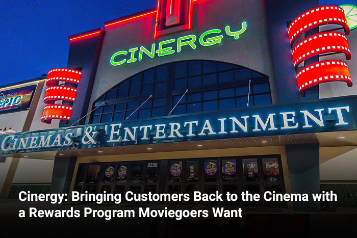 Cinergy: Bringing Customers Back to the Cinema with a Rewards Program Moviegoers Want 