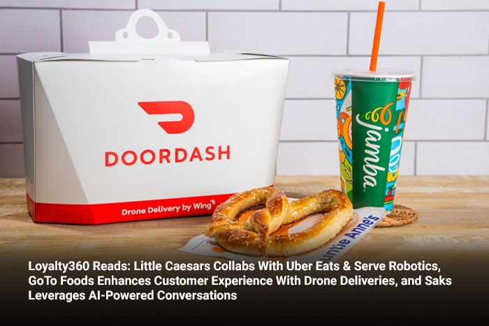 GoTo Foods Enhances Customer Experience With Drone Deliveries, 