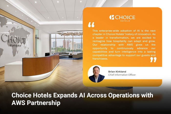 Choice Hotels Expands AI Across Operations with AWS Partnership