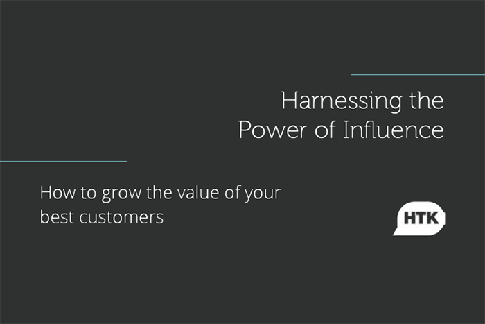 Harnessing the Power of Influence