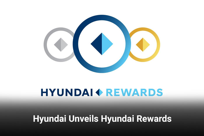 Hyundai Unveils Hyundai Rewards 