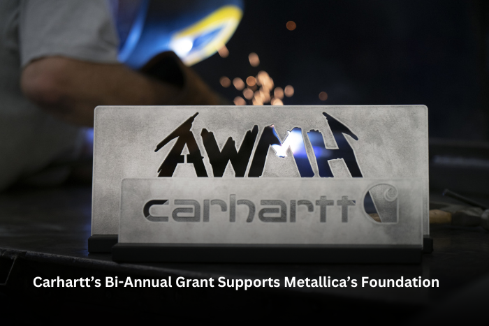 Carhartt’s Bi-Annual Grant Supports Metallica’s Foundation 