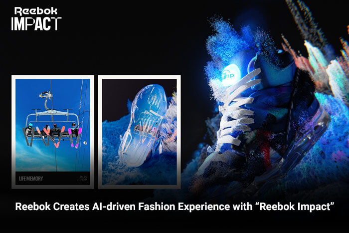 Reebok Creates AI-driven Fashion Experience with Reebok Impact