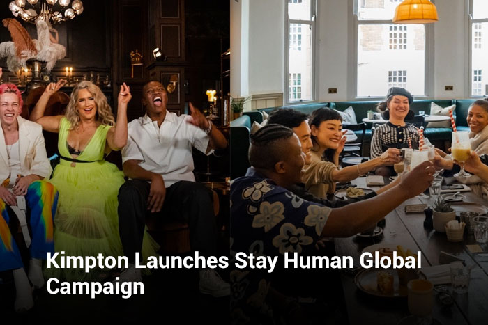Kimpton Launches Stay Human Global Campaign