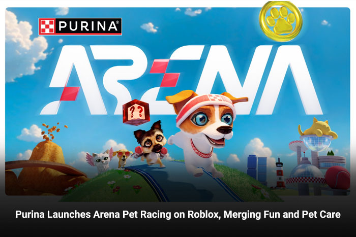 Purina Launches Arena Pet Racing on Roblox, Merging Fun and Pet Care 