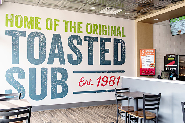 Quiznos Set to Launch New Store Design After Listening to Customers