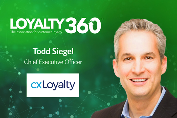 Loyalty360 Thought Leadership Series: Todd Siegel, CEO, cxLoyalty