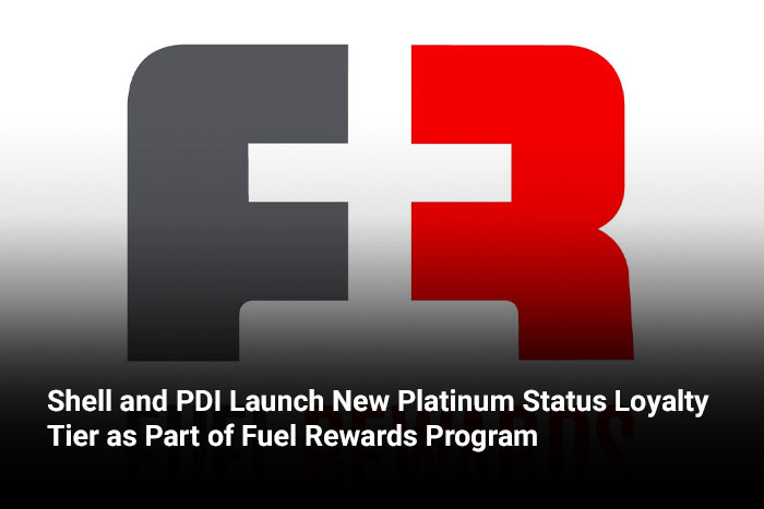 Shell and PDI Launch New Platinum Status Loyalty Tier as Part of Fuel Rewards Program  