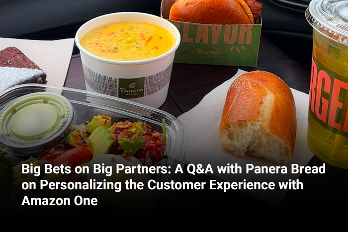 Big Bets on Big Partners: A Q&A with Panera Bread on Personalizing the Customer Experience with Amazon One
