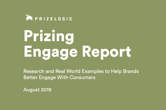 Prizing Engage Report: Research and Real World Examples to Help Brands Better Engage With Consumers