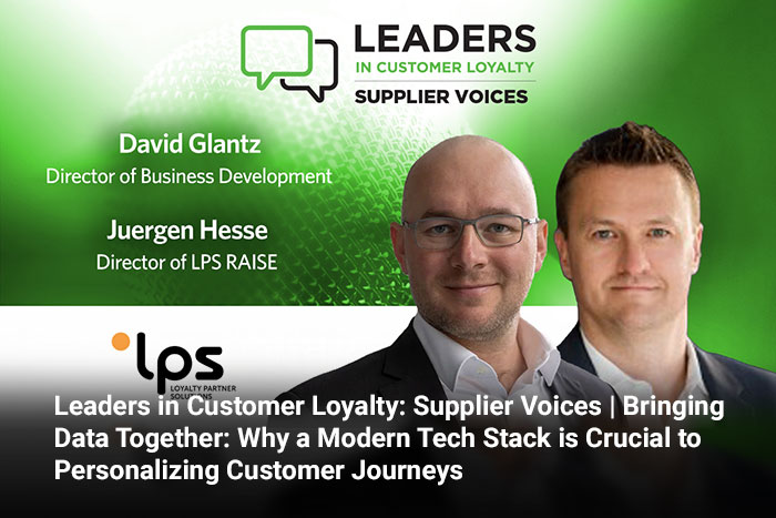 Leaders in Customer Loyalty: Supplier Voices | Bringing Data Together: Why a Modern Tech Stack is Crucial to Personalizing Customer Journeys 