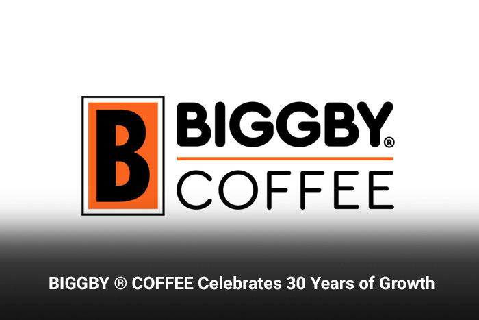 BIGGBY ® COFFEE Celebrates 30 Years of Growth 