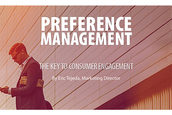 Preference Management: The Key to Customer Engagement