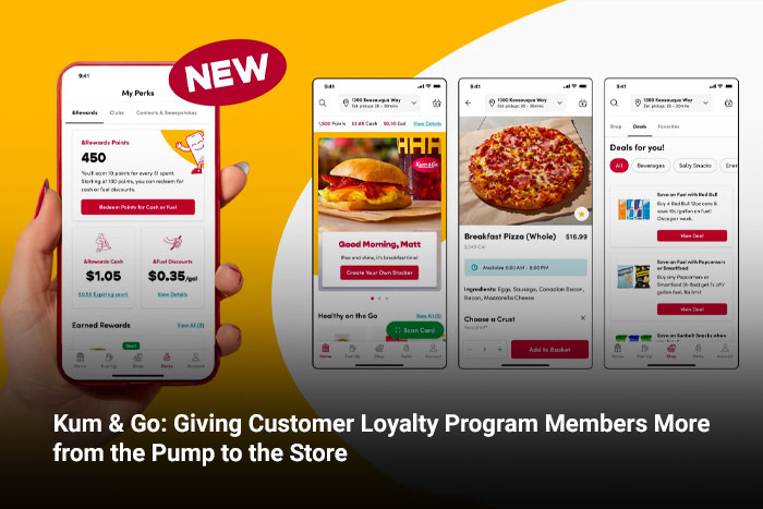 Kum & Go: Giving Customer Loyalty Program Members More from the Pump to the Store