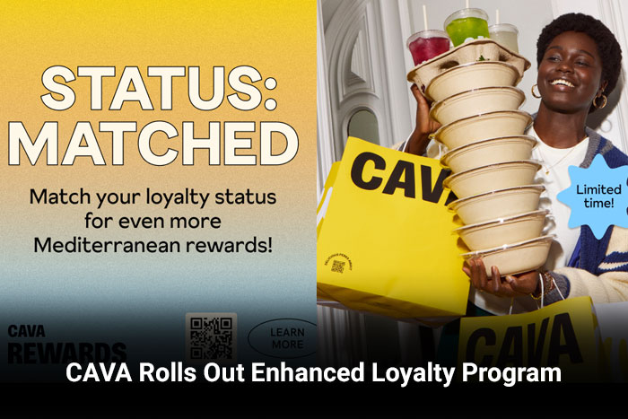 CAVA Rolls Out Enhanced Loyalty Program