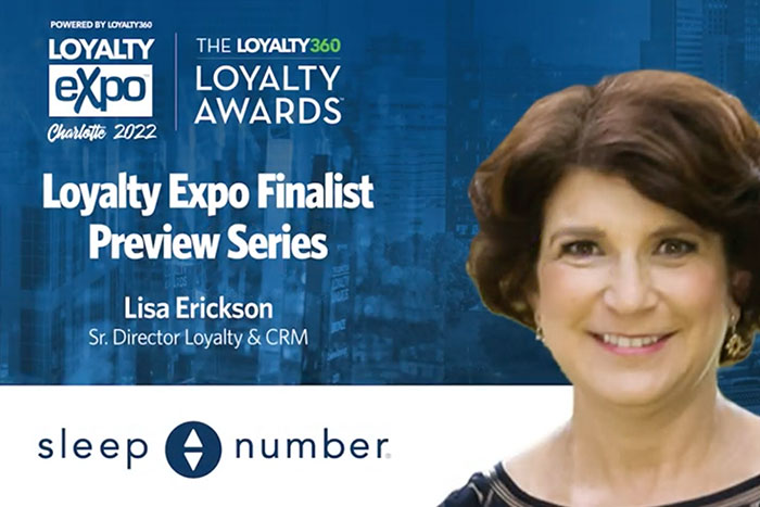 Loyalty360 Award Finalist Overview: Sleep Number 