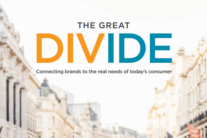 The Great Divide: Connecting Brands to the Real Needs of Today
