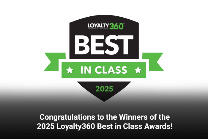 Congratulations to the Winners of the 2025 Loyalty360 Best in Class Awards! 