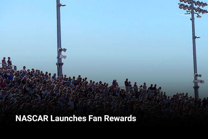 NASCAR Launches Fan Rewards 