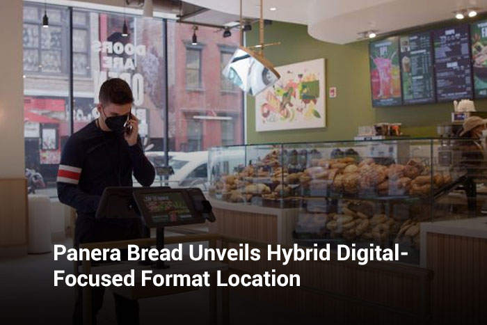 Panera Bread Unveils Hybrid Digital-Focused Format Location