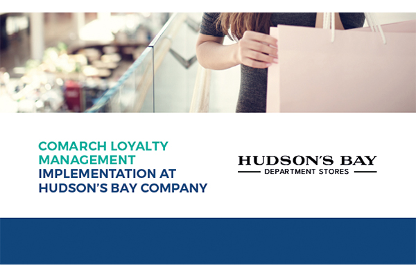 Comarch Loyalty Management: Implementation at Hudson