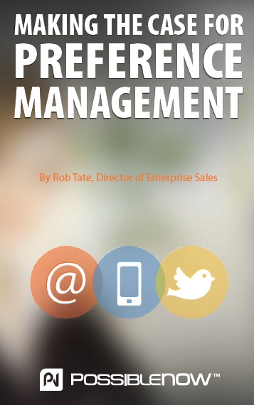 Making the Case for Preference Management