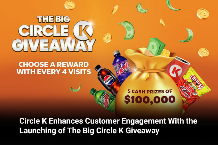 Circle K Enhances Customer Engagement With the Launching of The Big Circle K Giveaway 