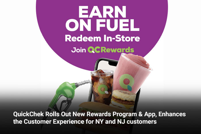 QuickChek Rolls Out New Rewards Program & App, Enhances the Customer Experience for NY and NJ customers 