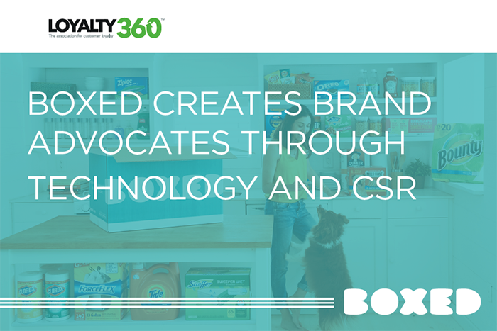 Boxed Creates Brand Advocates Through Technology and CSR
