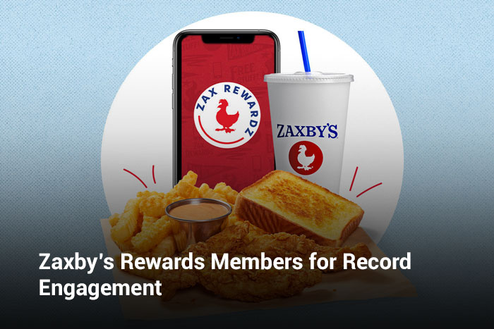 Zaxby’s Rewards Members for Record Engagement