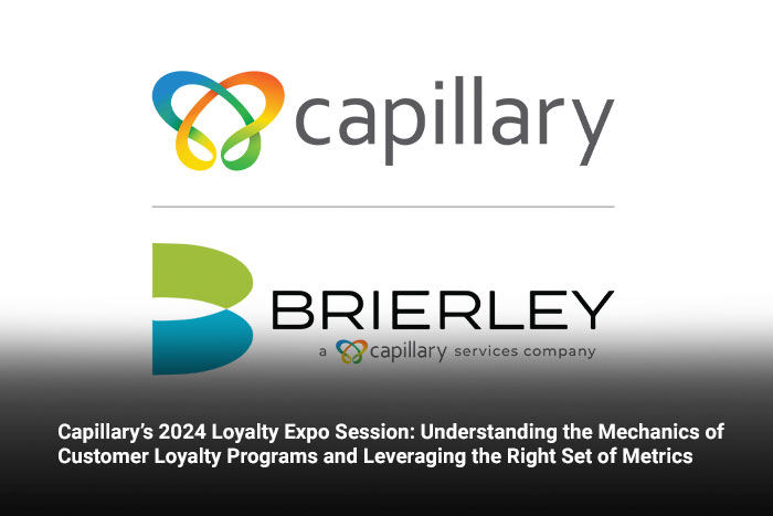 Capillary’s 2024 Loyalty Expo Session: Understanding the Mechanics of Customer Loyalty Programs and Leveraging the Right Set of Metrics 